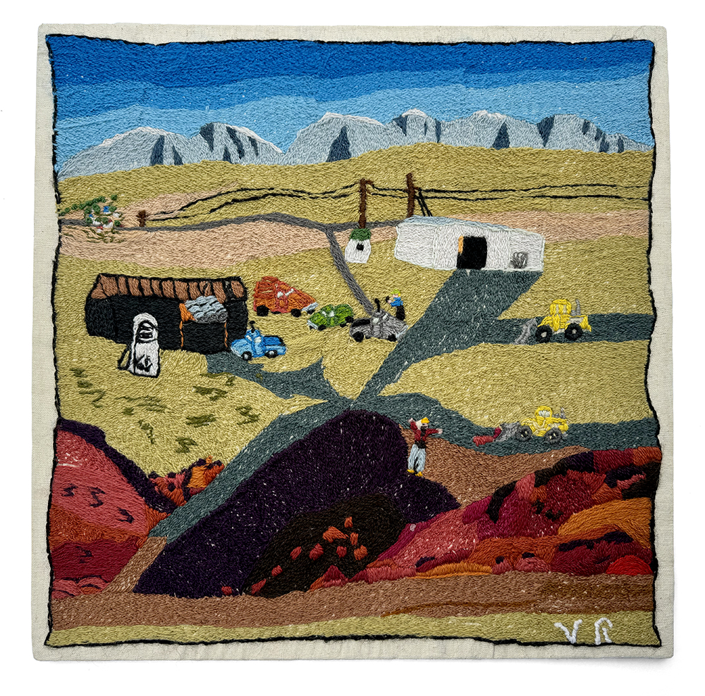 Virginia Rodriguez, Colorado Aggregate, 1981