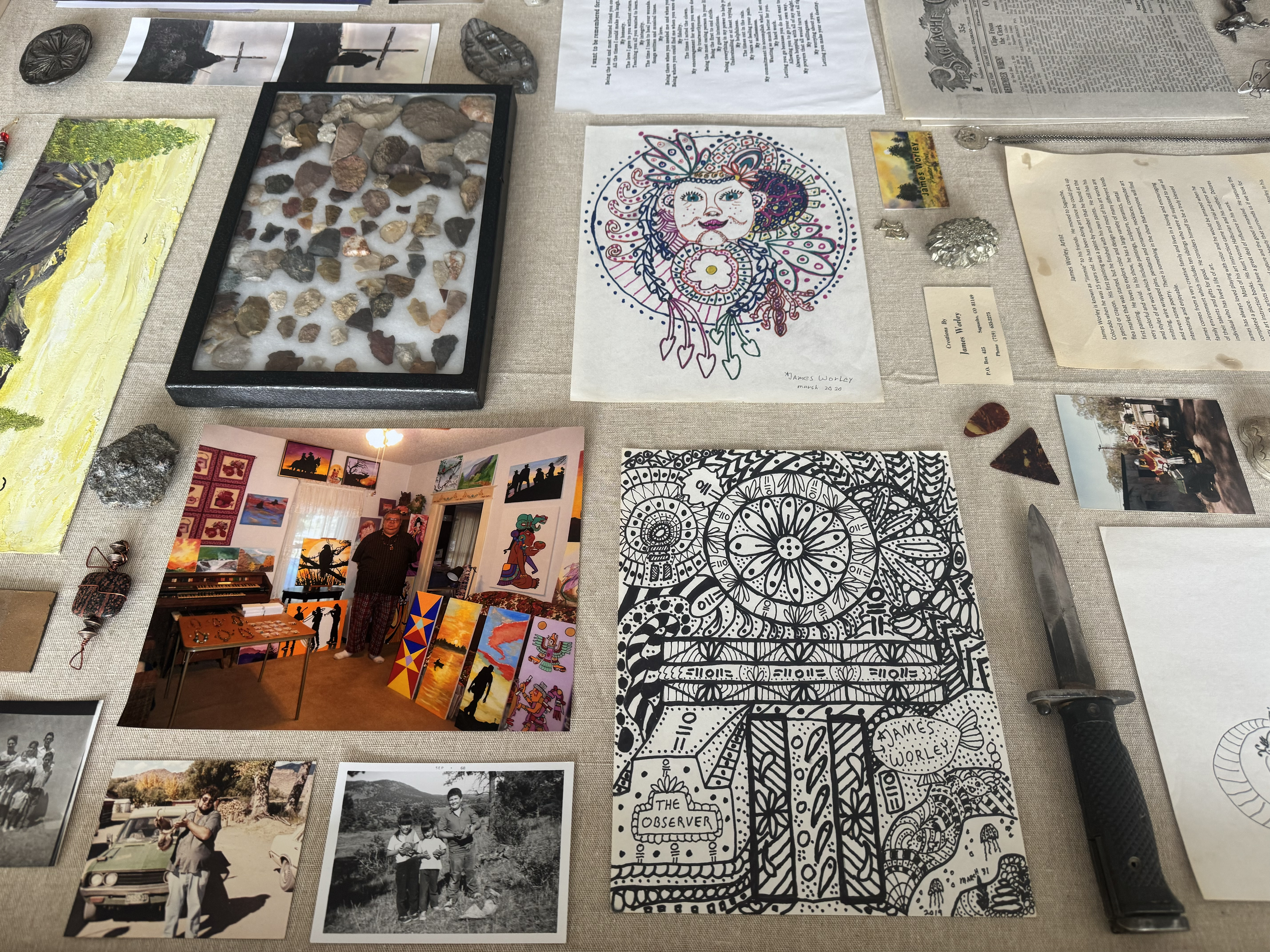 James Worley archive in Worley Birds at The Range